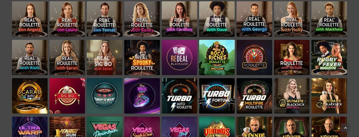 Casino Kingdom live dealer floor