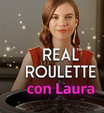 Real Roulette con Laura live table