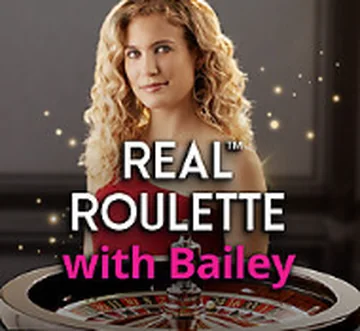 Real Roulette with Bailey live table