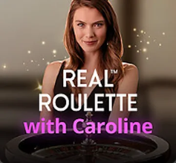 Real Roulette with Caroline live table