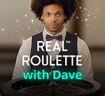 Real Roulette with Dave live table
