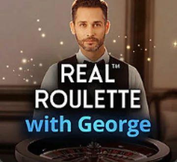 Real Roulette with George live table
