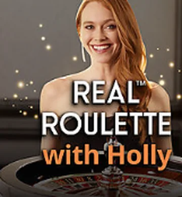 Real Roulette with Holly live table