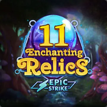 11 Enchanting Relics pokie