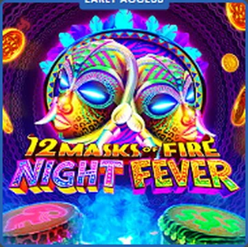 12 Masks of Fire Night Fever pokie