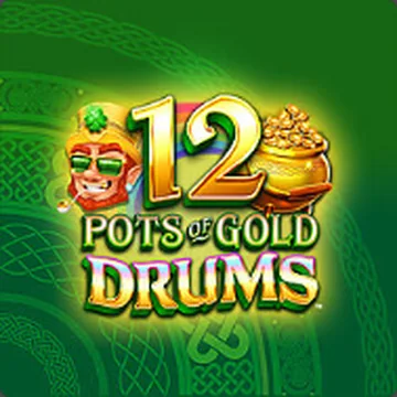 12 Pots of Gold Drums pokie